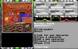 Legend of Faerghail screenshot