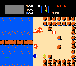 Legend of Zelda 1 screenshot