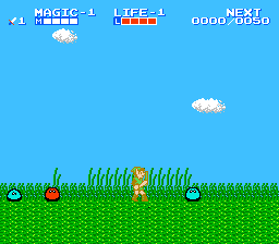 Legend of Zelda 2 - The Adventure of Link screenshot