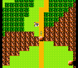 Legend of Zelda 2 - The Adventure of Link screenshot