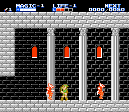 Legend of Zelda 2 - The Adventure of Link screenshot