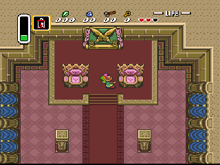 Legend of Zelda 3 - A Link to the Past screenshot