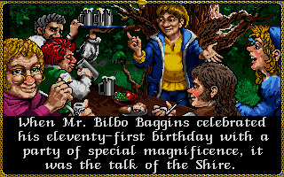 Lords of The Rings 1 - Fellowship of the Ring screenshot