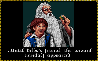 Lords of The Rings 1 - Fellowship of the Ring screenshot