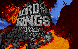 Lords of The Rings 1 - Fellowship of the Ring logo