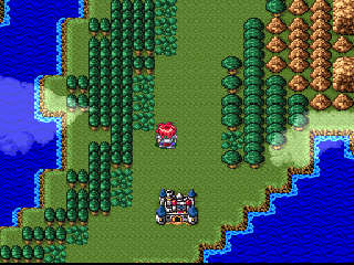 Lufia 1 - The Fortress of Doom screenshot