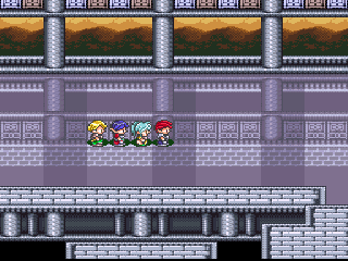Lufia 1 - The Fortress of Doom screenshot