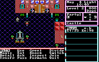 Magic Candle 1 screenshot