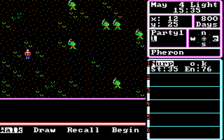 Magic Candle 1 screenshot