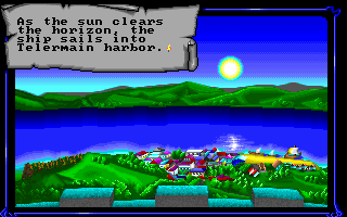 Magic Candle 2 - The Four and Forty screenshot