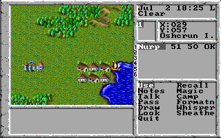 Magic Candle 2 - The Four and Forty screenshot