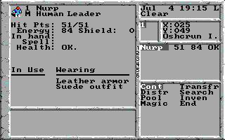 Magic Candle 2 - The Four and Forty screenshot