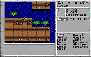 Magic Candle 2 - The Four and Forty screenshot