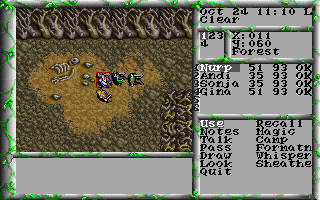 Magic Candle 3 screenshot