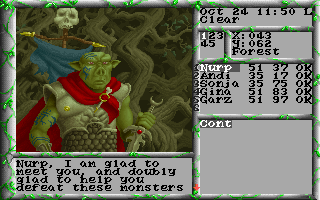 Magic Candle 3 screenshot