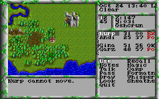 Magic Candle 3 screenshot