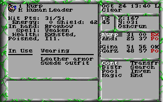 Magic Candle 3 screenshot