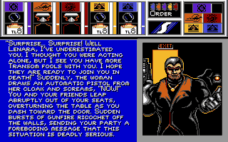 Mega Traveller 1 - The Zhodani Conspiracy screenshot