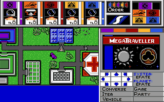 Mega Traveller 1 - The Zhodani Conspiracy screenshot