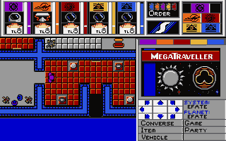 Mega Traveller 1 - The Zhodani Conspiracy screenshot