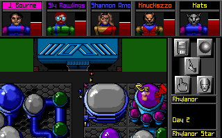 Mega Traveller 2 - Quest for the Ancients screenshot