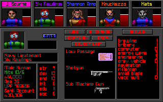 Mega Traveller 2 - Quest for the Ancients screenshot