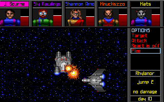 Mega Traveller 2 - Quest for the Ancients screenshot