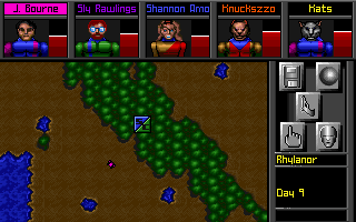 Mega Traveller 2 - Quest for the Ancients screenshot