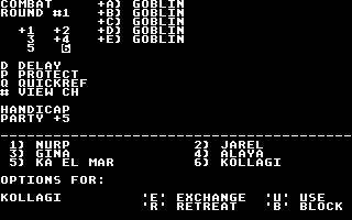 Might and Magic 1 - Secret of the Inner Sanctum screenshot