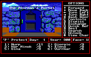 Might and Magic 2 - Gates to Another World screenshot