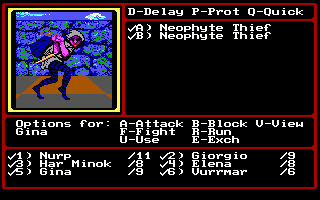 Might and Magic 2 - Gates to Another World screenshot