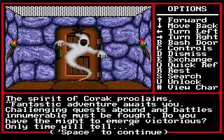 Might and Magic 2 - Gates to Another World screenshot