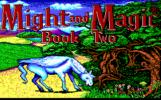 Might and Magic 2 - Gates to Another World logo