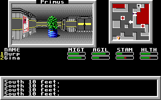 Mines of Titan screenshot