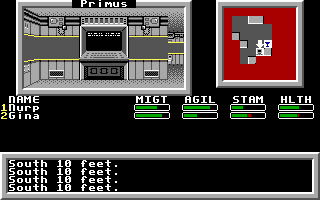 Mines of Titan screenshot