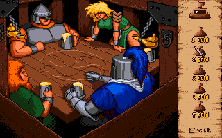 Moonstone - A Hard Days Knight screenshot