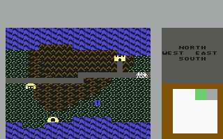 Phantasie 1 screenshot