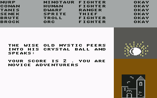 Phantasie 1 screenshot