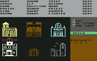 Phantasie 2 screenshot