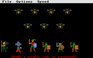 Phantasie 3 - The Wrath of Nikademus screenshot