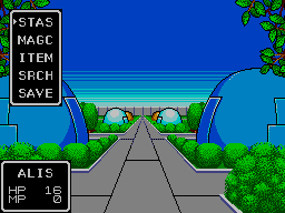 Phantasy Star 1 screenshot