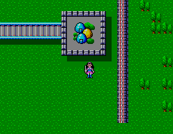 Phantasy Star 1 screenshot