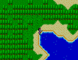 Phantasy Star 1 screenshot