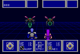 Phantasy Star 2 screenshot
