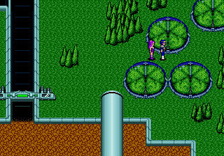 Phantasy Star 2 screenshot