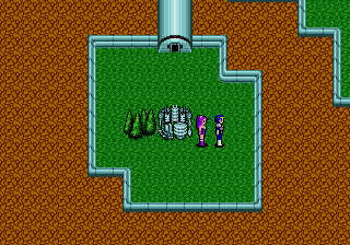 Phantasy Star 2 screenshot