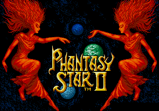 Phantasy Star 2 logo