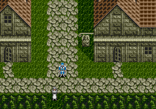 Phantasy Star 3 screenshot