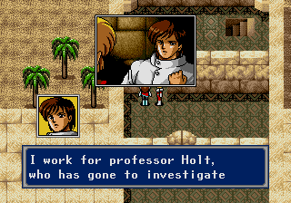 Phantasy Star 4 screenshot