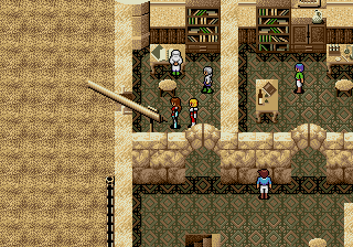 Phantasy Star 4 screenshot